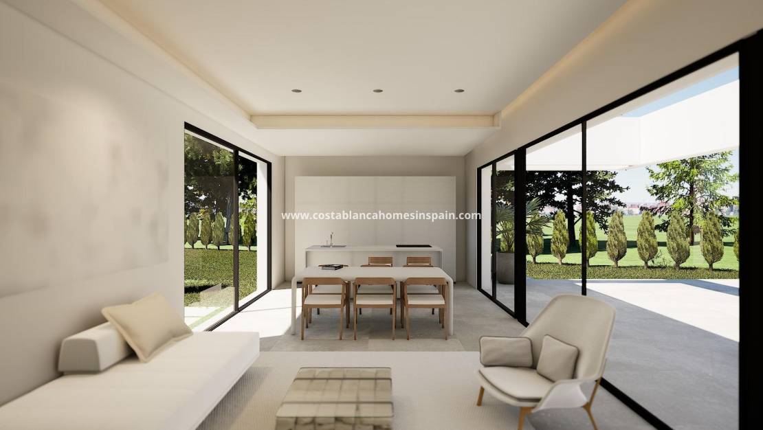 Nouvelle construction - Villa - Orihuela Costa - Las Filipinas