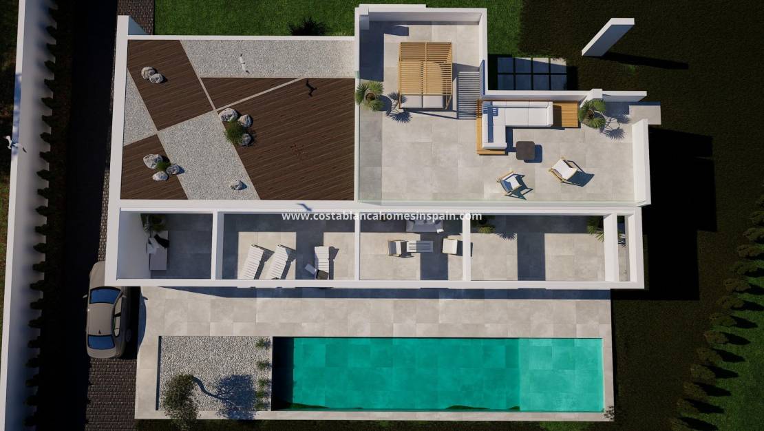 Nouvelle construction - Villa - Orihuela Costa - Las Filipinas