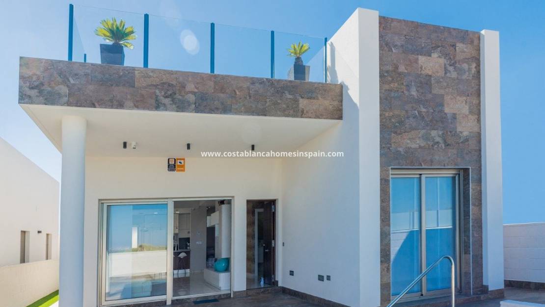 Nouvelle construction - Villa - Orihuela Costa - PAU 8