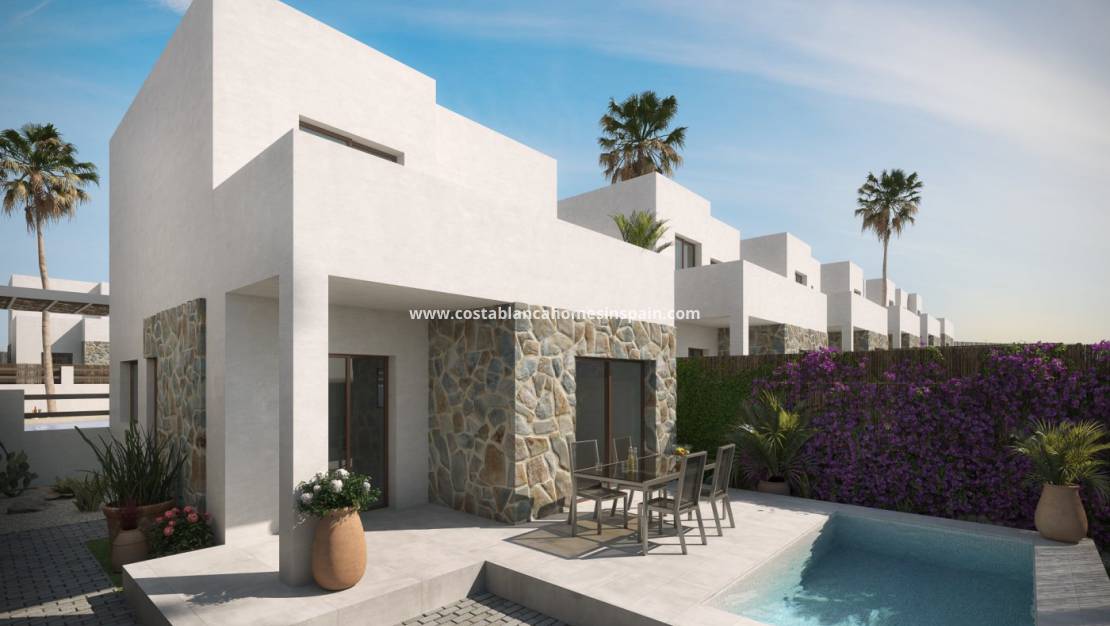 Nouvelle construction - Villa - Orihuela Costa - PAU 8