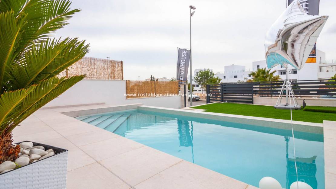 Nouvelle construction - Villa - Orihuela Costa - PAU 8