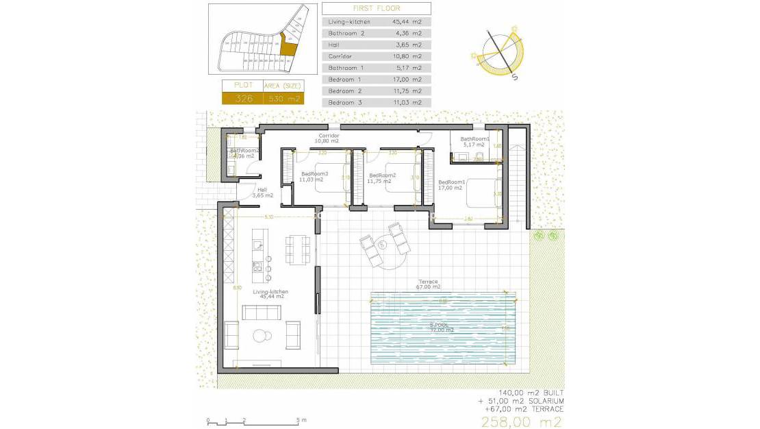 Nouvelle construction - Villa - Orihuela Costa - PAU 8