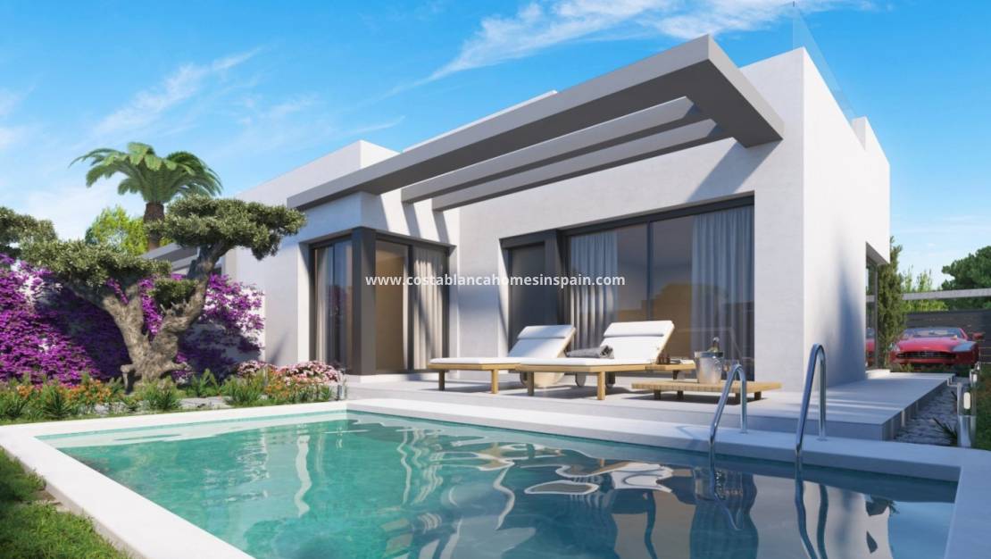 Nouvelle construction - Villa - Orihuela - Vistabella Golf