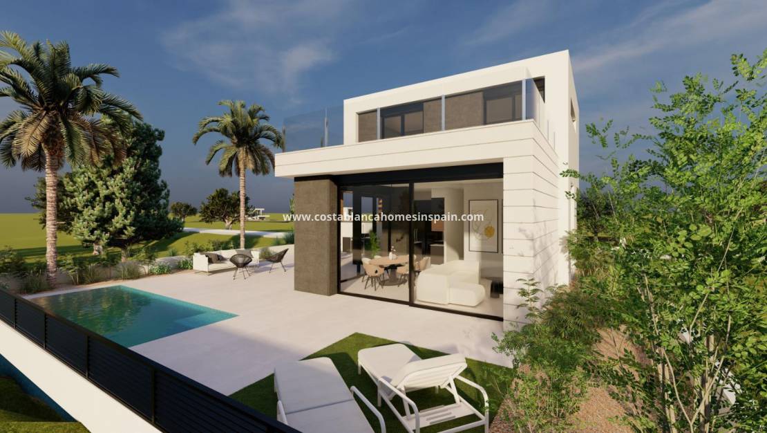 Nouvelle construction - Villa - Pilar de la Horadada - Lo Romero Golf