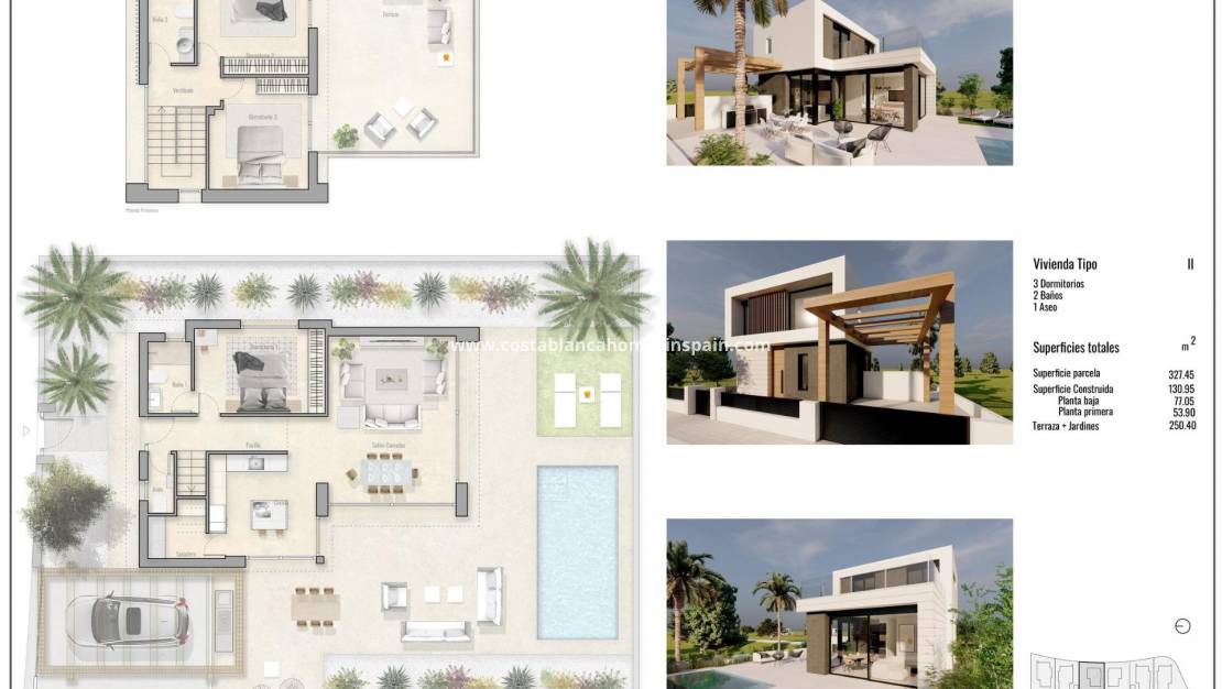 Nouvelle construction - Villa - Pilar de la Horadada - Lo Romero Golf