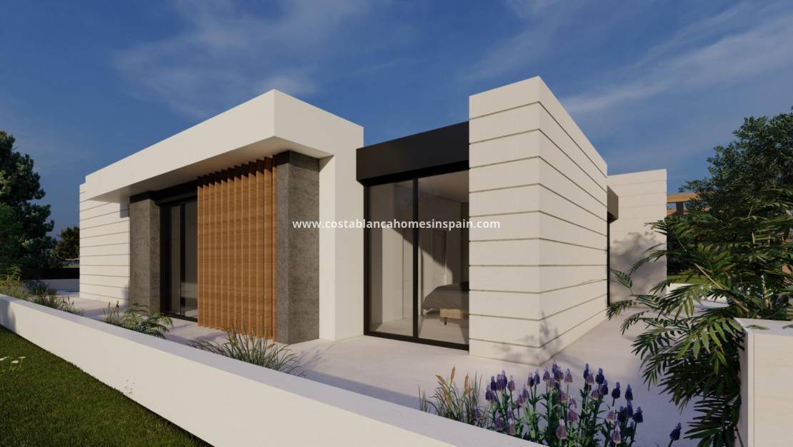 Nouvelle construction - Villa - Pilar de la Horadada - Lo Romero Golf