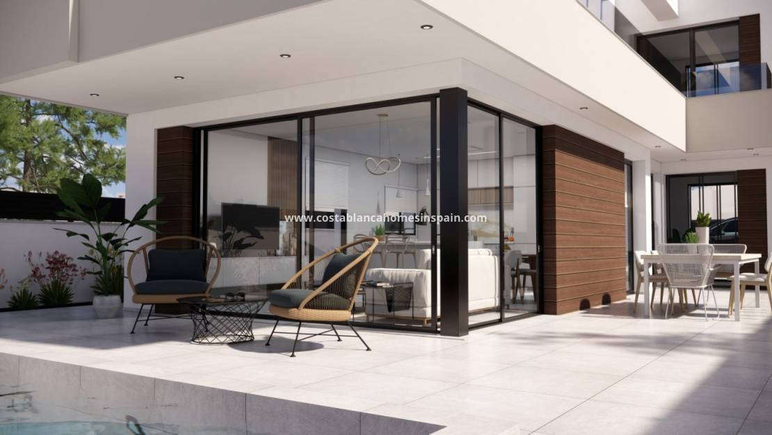 Nouvelle construction - villa - Pilar de la Horadada - Lo Romero Golf