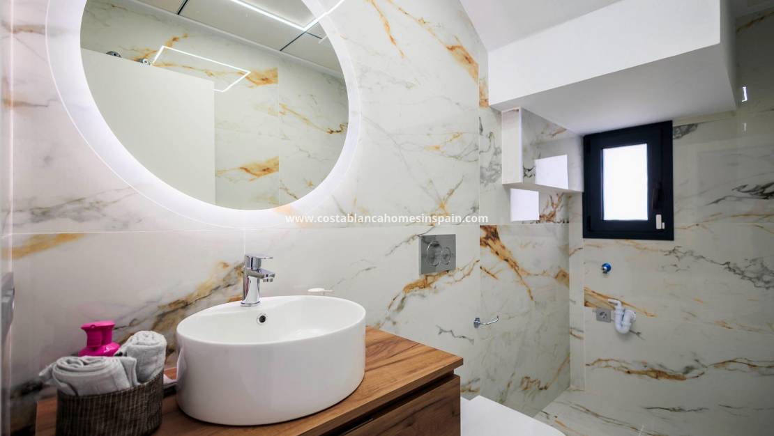 Nouvelle construction - villa - Pilar de la Horadada - Lo Romero Golf