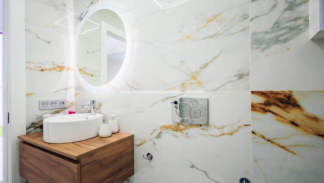 Nouvelle construction - villa - Pilar de la Horadada - Lo Romero Golf