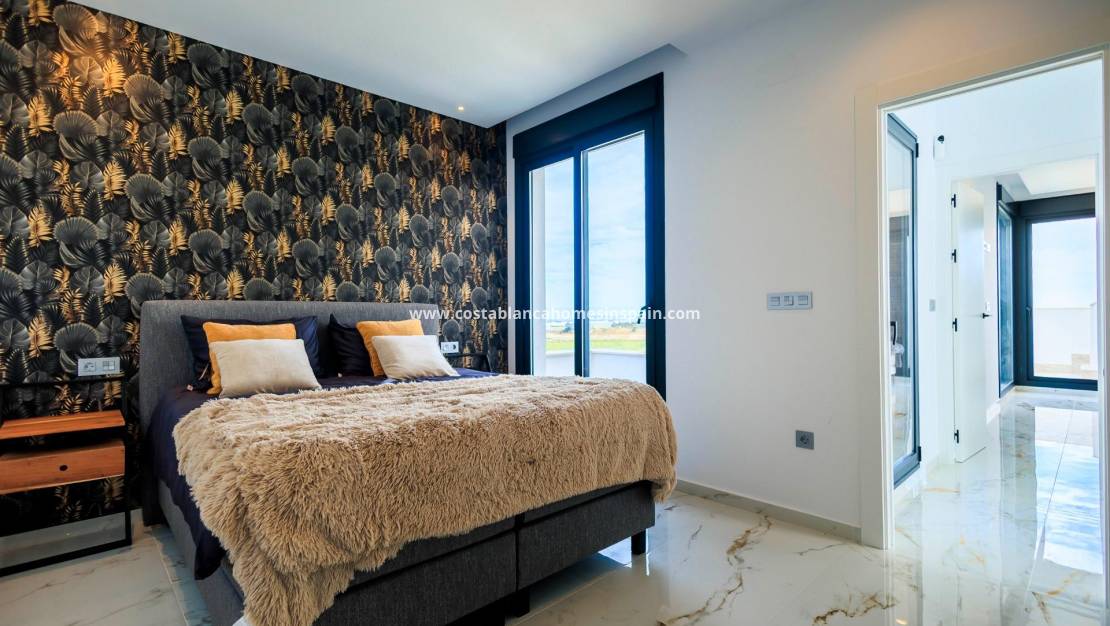 Nouvelle construction - villa - Pilar de la Horadada - Lo Romero Golf