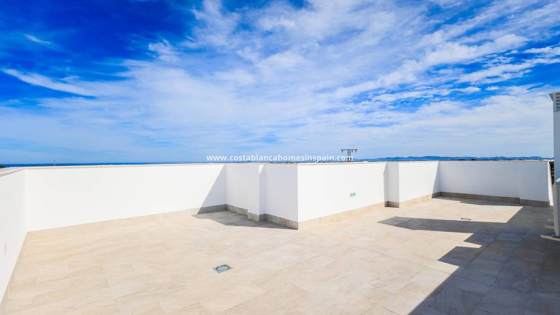 Nouvelle construction - villa - Pilar de la Horadada - Lo Romero Golf