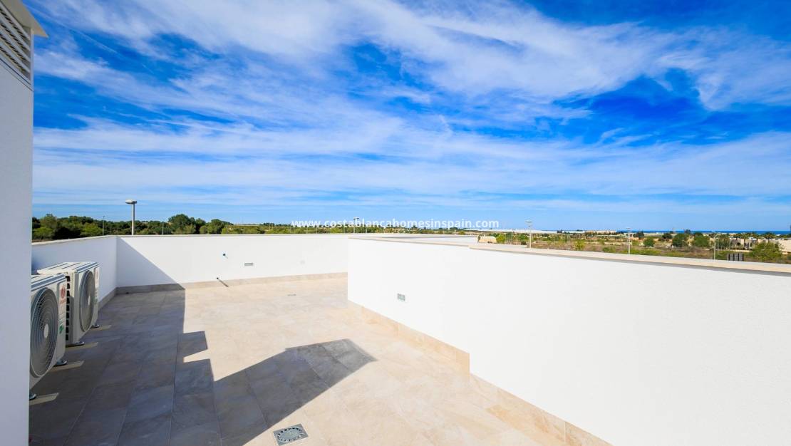 Nouvelle construction - villa - Pilar de la Horadada - Lo Romero Golf