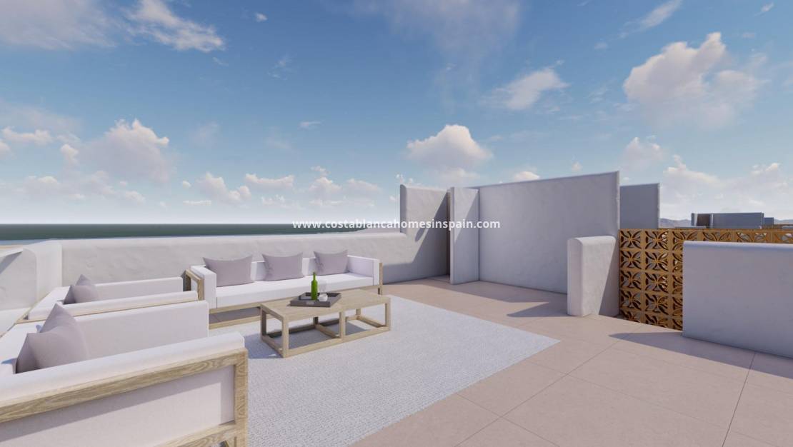 Nouvelle construction - villa - Pilar de la Horadada - Polideportivo