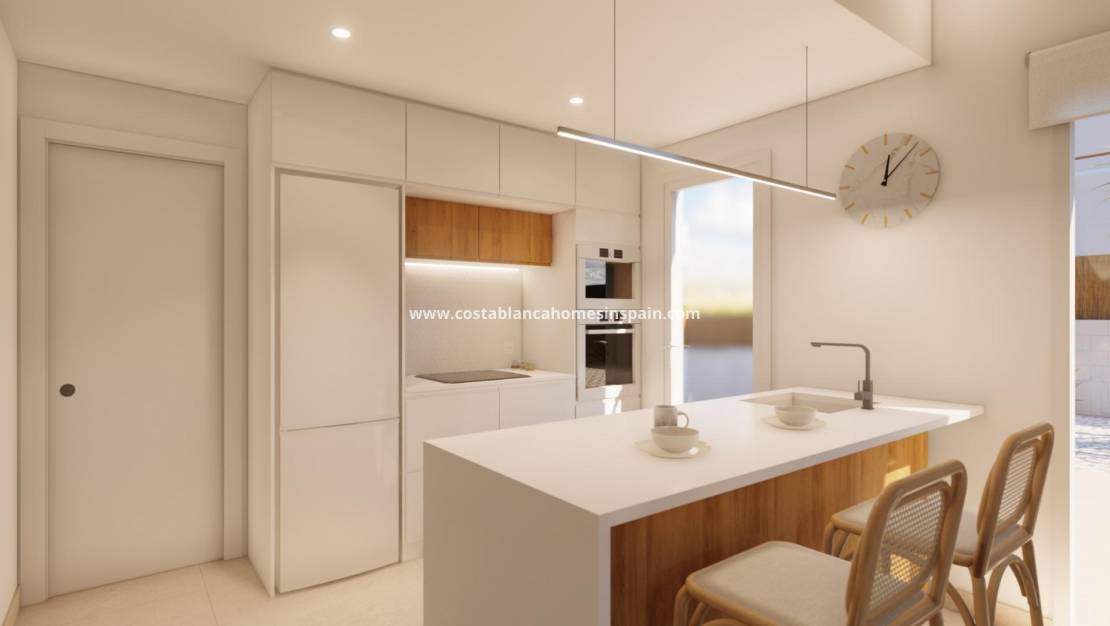 Nouvelle construction - villa - Pilar de la Horadada - Polideportivo