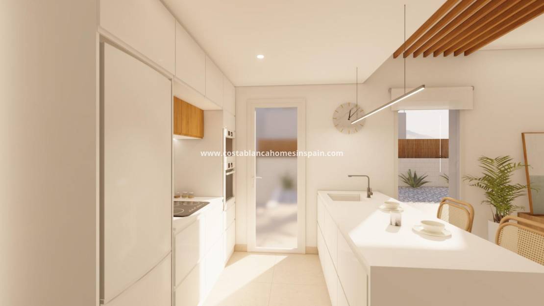 Nouvelle construction - villa - Pilar de la Horadada - Polideportivo