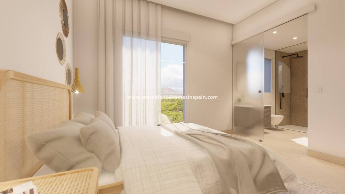 Nouvelle construction - villa - Pilar de la Horadada - Polideportivo