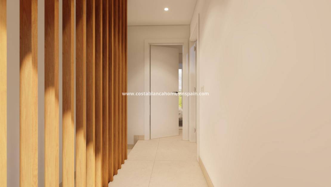 Nouvelle construction - villa - Pilar de la Horadada - Polideportivo