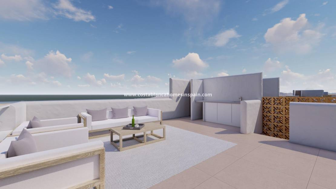 Nouvelle construction - villa - Pilar de la Horadada - Polideportivo