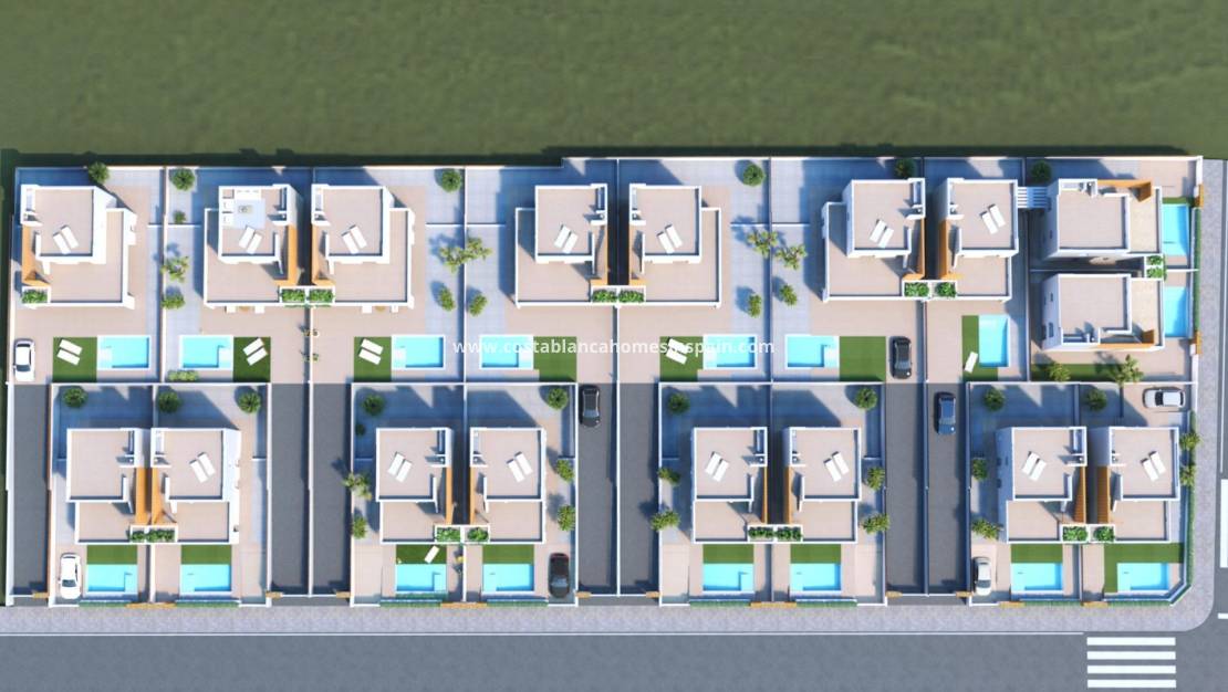 Nouvelle construction - villa - Pilar de la Horadada - Polideportivo