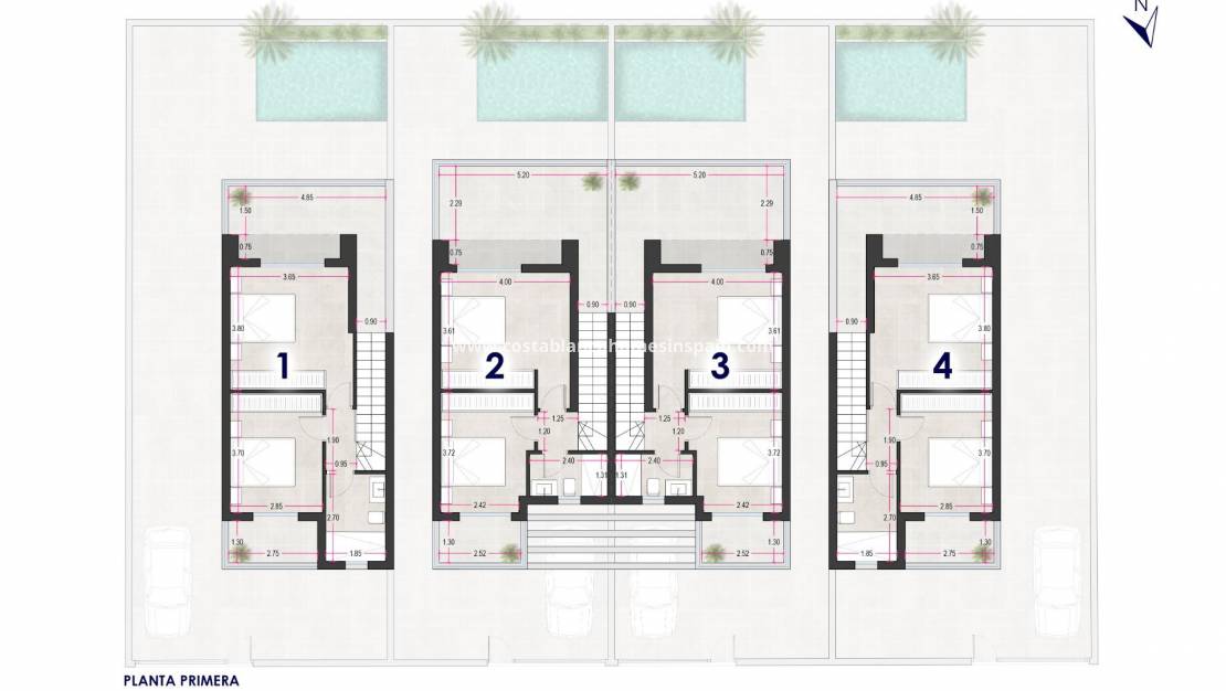 Nouvelle construction - Villa - Pilar de la Horadada