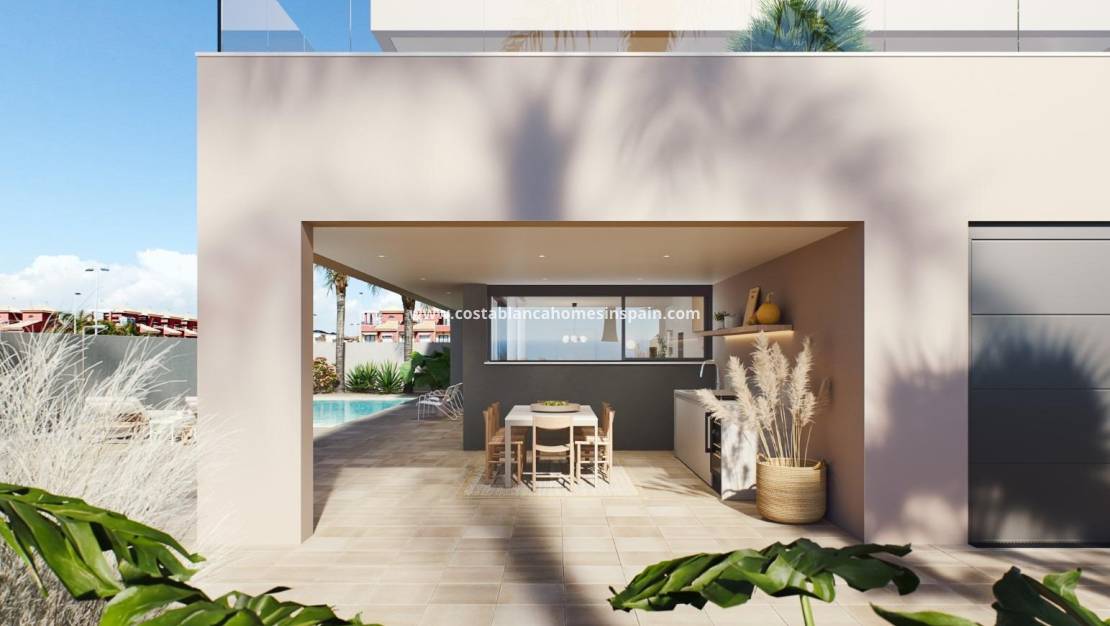 Nouvelle construction - villa - Pilar de la Horadada