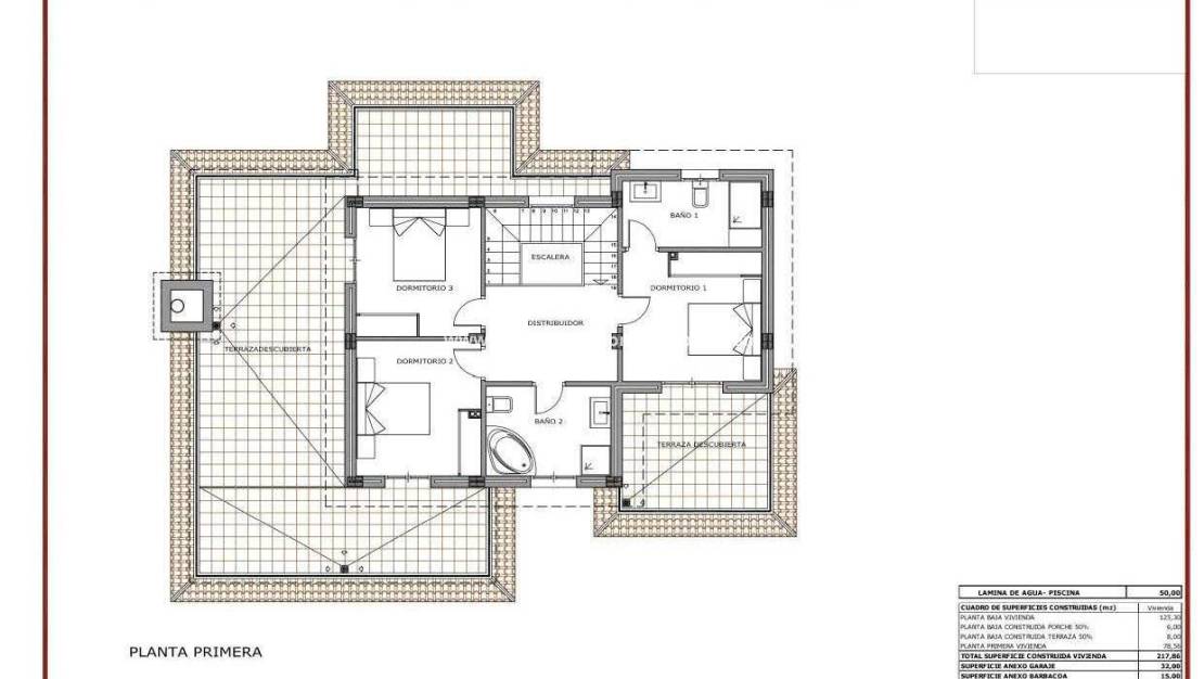 Nouvelle construction - villa - Pinoso - Camino Del Prado