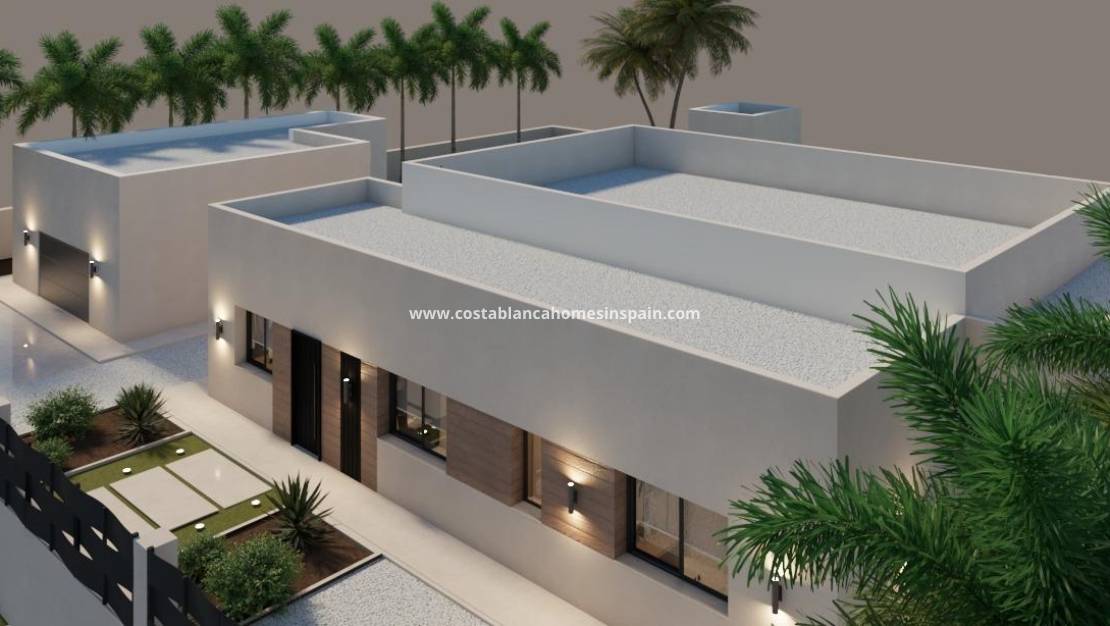 Nouvelle construction - Villa - Pinoso - Campo