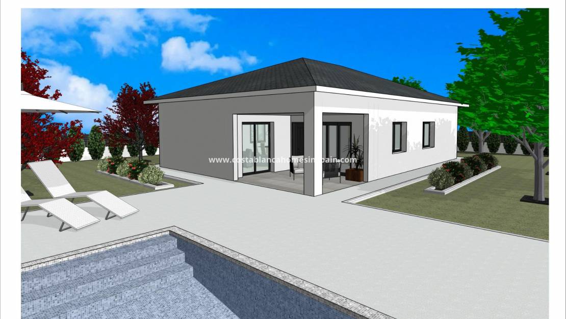 Nouvelle construction - Villa - Pinoso - Lel