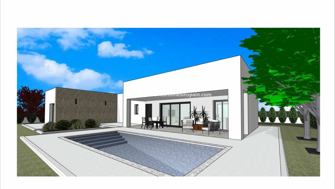 Nouvelle construction - Villa - Pinoso - Lel