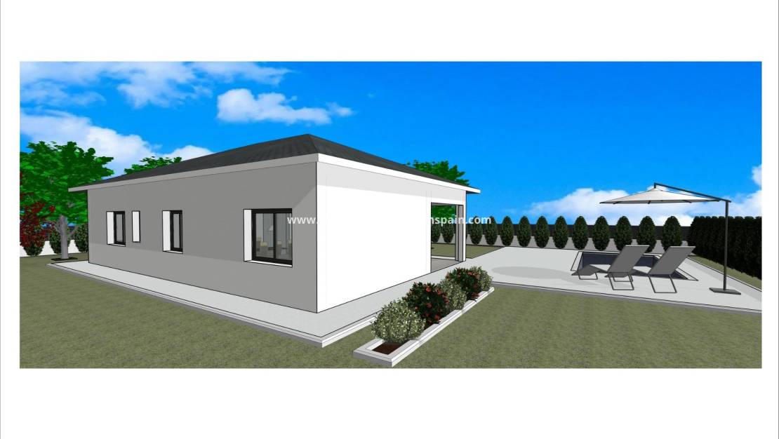 Nouvelle construction - Villa - Pinoso - Lel