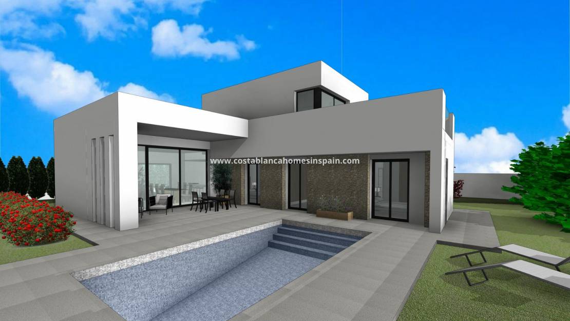 Nouvelle construction - Villa - Pinoso - Pinoso - El Pinós