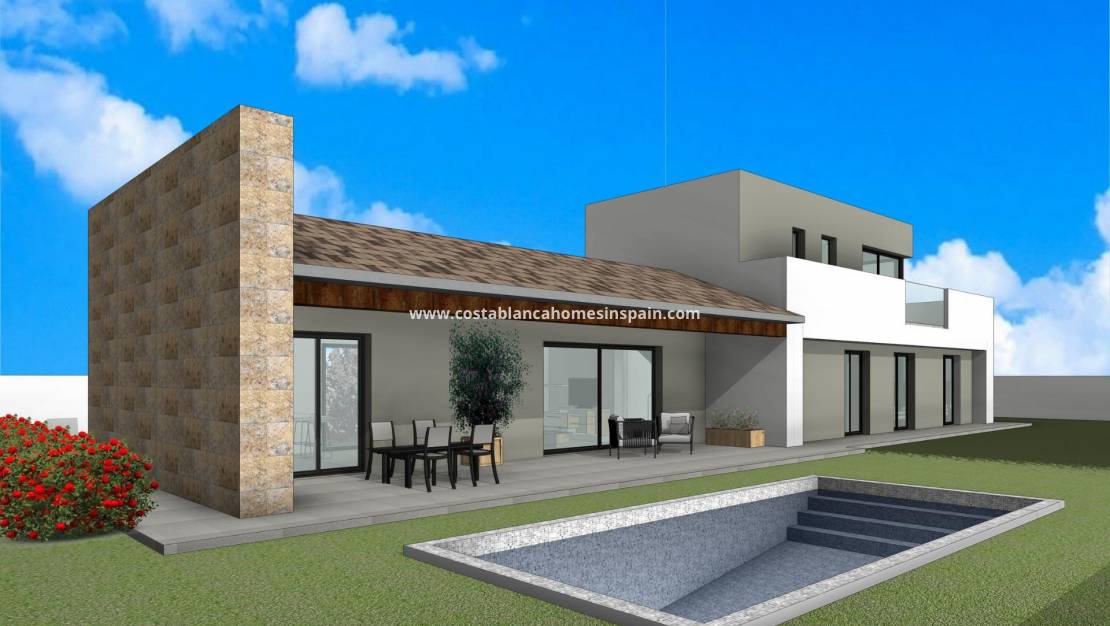 Nouvelle construction - Villa - Pinoso - Pinoso - El Pinós