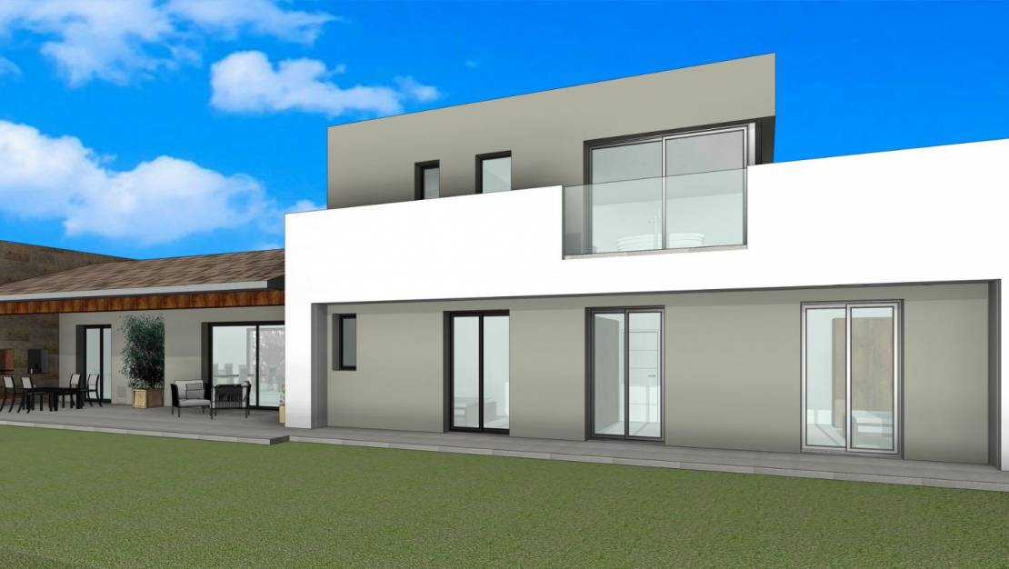 Nouvelle construction - Villa - Pinoso - Pinoso - El Pinós