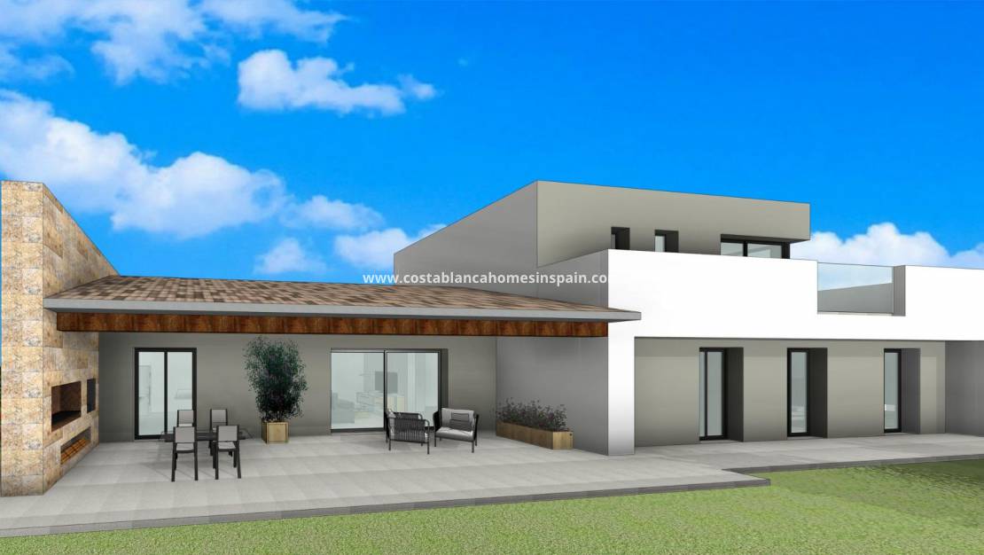 Nouvelle construction - Villa - Pinoso - Pinoso - El Pinós