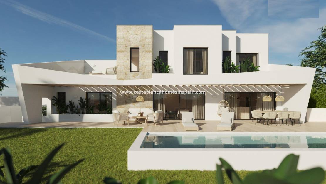 Nouvelle construction - Villa - Polop - Alberca