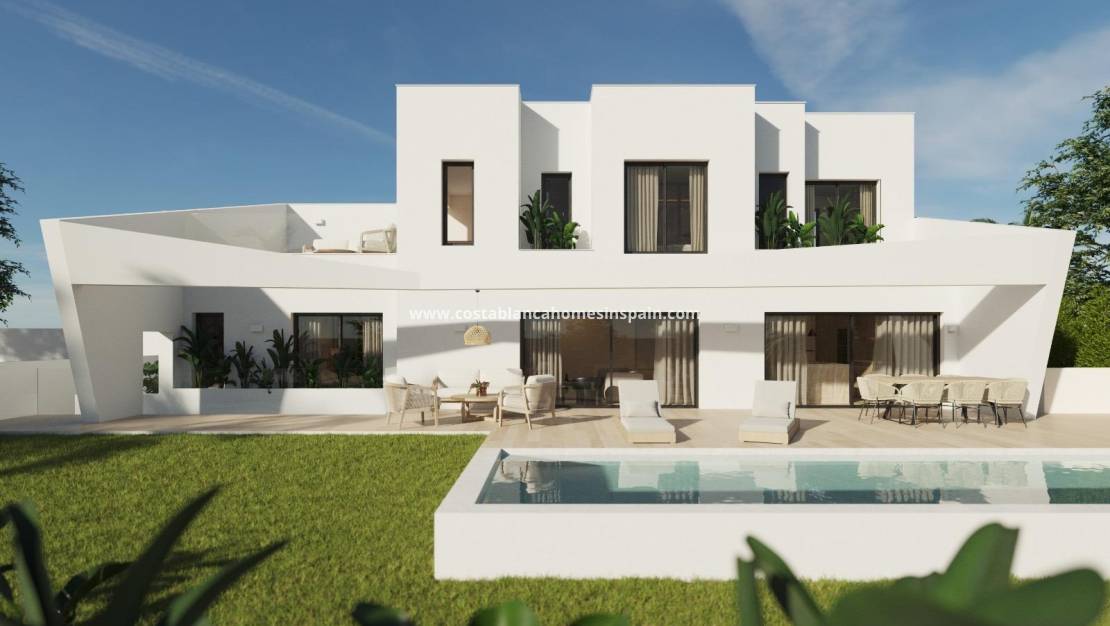 Nouvelle construction - Villa - Polop - Alberca