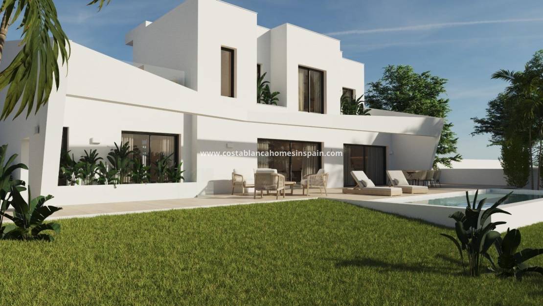 Nouvelle construction - Villa - Polop - Alberca