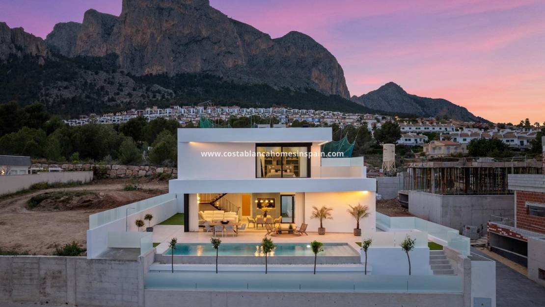 Nouvelle construction - villa - Polop - Urbanizaciones