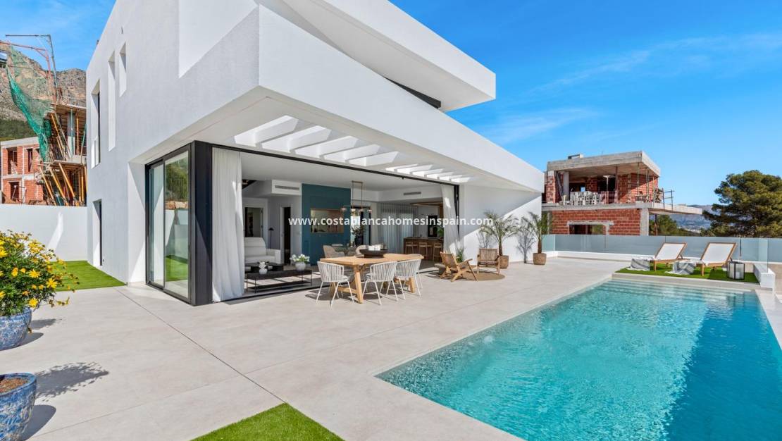 Nouvelle construction - villa - Polop - Urbanizaciones