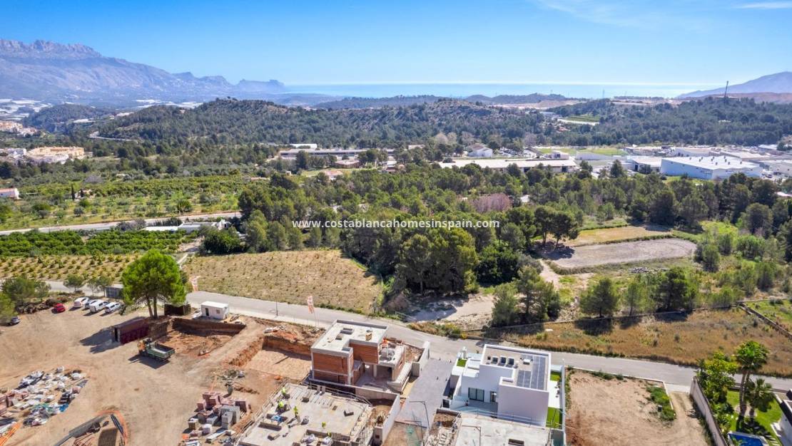 Nouvelle construction - villa - Polop - Urbanizaciones