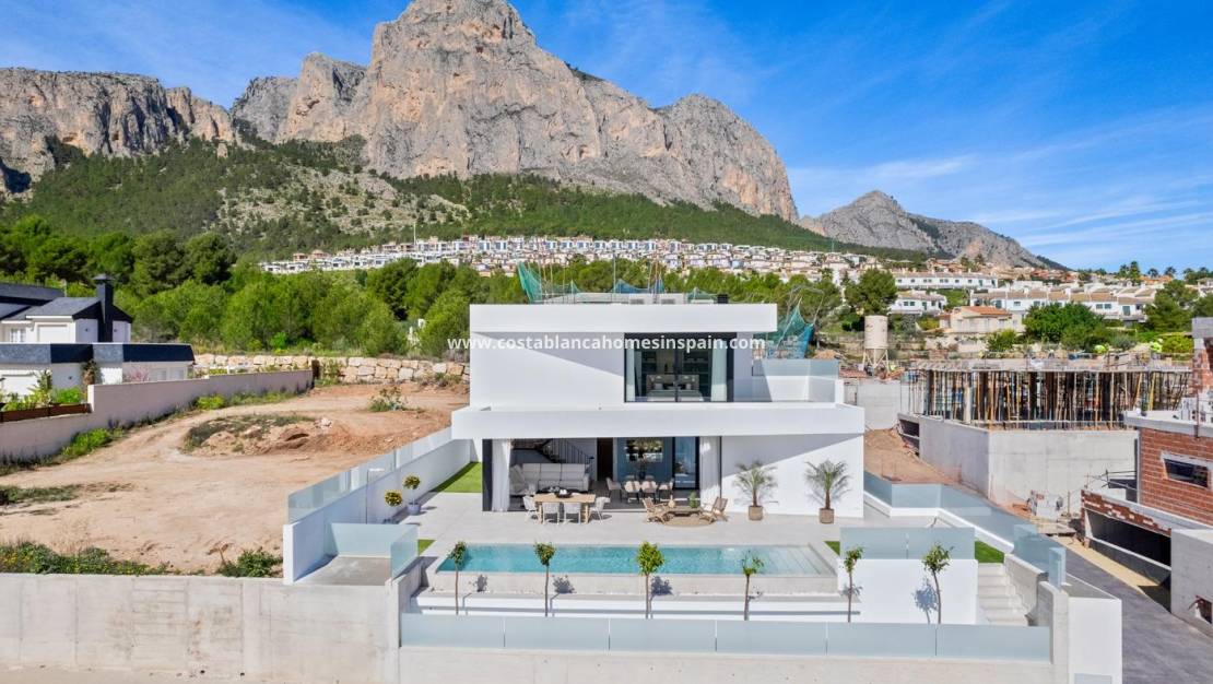 Nouvelle construction - villa - Polop - Urbanizaciones