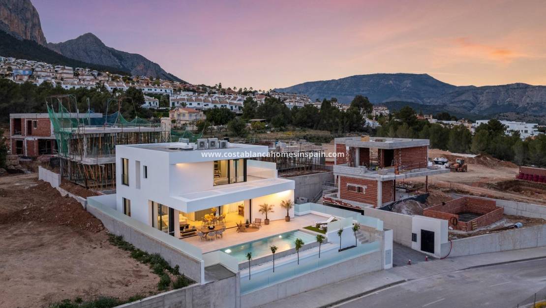 Nouvelle construction - villa - Polop - Urbanizaciones