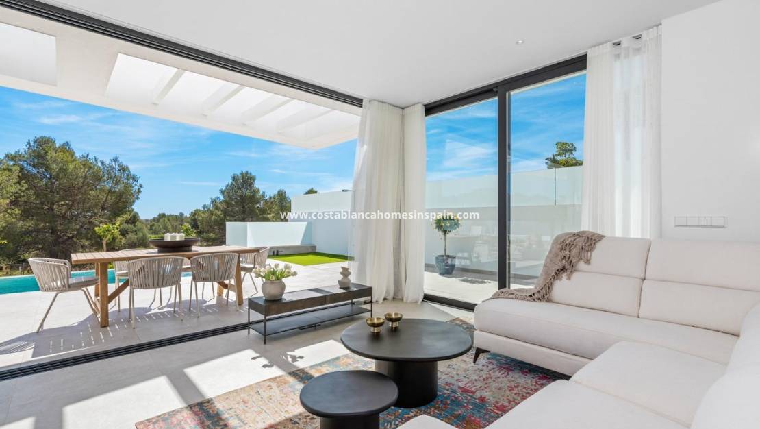 Nouvelle construction - villa - Polop - Urbanizaciones