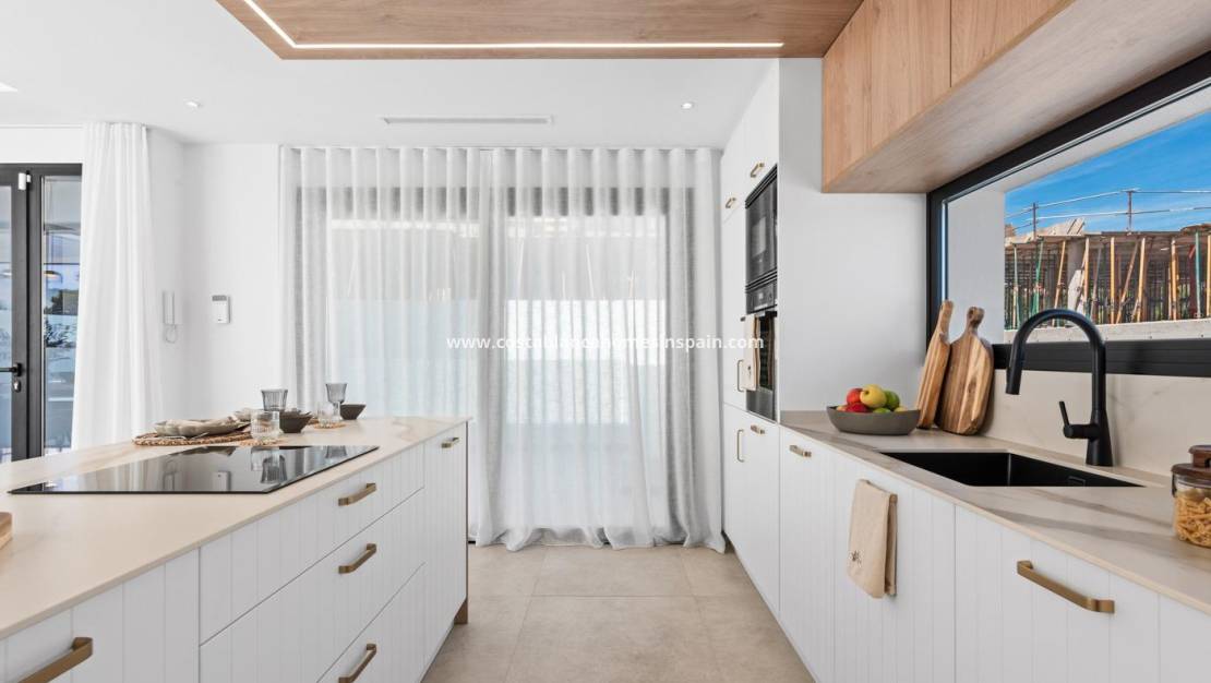 Nouvelle construction - villa - Polop - Urbanizaciones