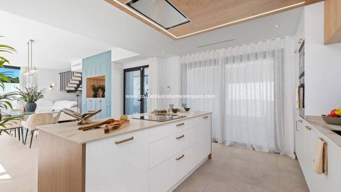 Nouvelle construction - villa - Polop - Urbanizaciones