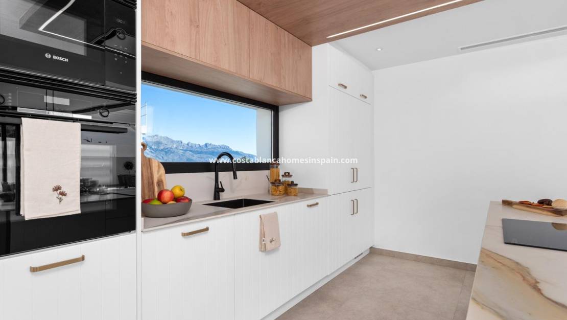 Nouvelle construction - villa - Polop - Urbanizaciones