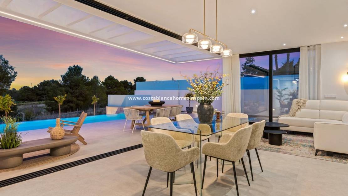 Nouvelle construction - villa - Polop - Urbanizaciones