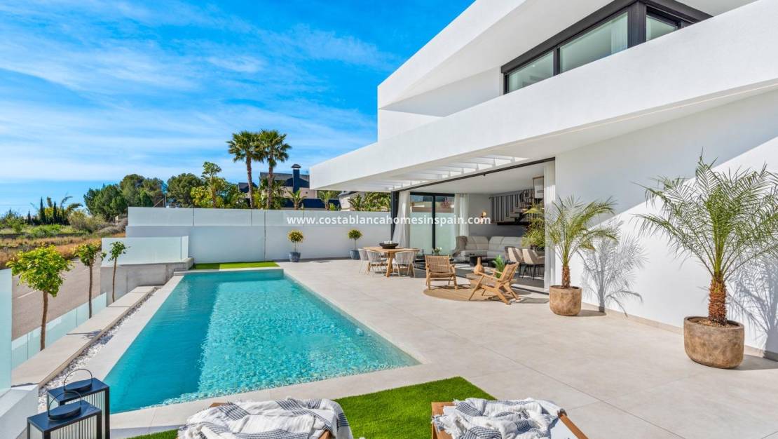 Nouvelle construction - villa - Polop - Urbanizaciones