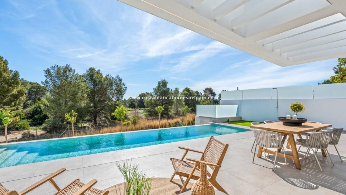 Nouvelle construction - villa - Polop - Urbanizaciones