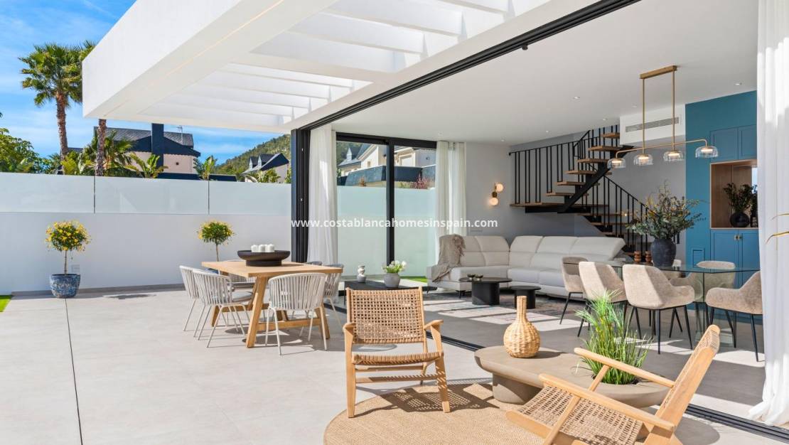 Nouvelle construction - villa - Polop - Urbanizaciones